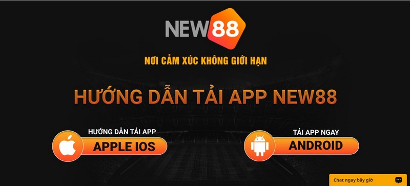 Đăng ký tạo tài khoản New88 trên app